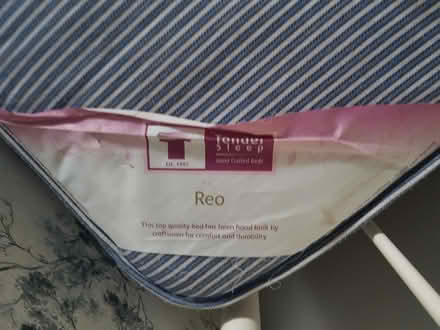 Photo of free Single Bed & Mattress (BA1) #3