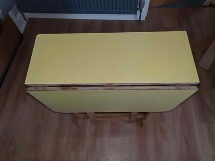 Photo of free Formica top folding table (Liberton EH16) #1