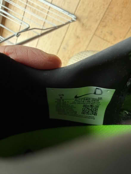 Photo of free Football Boots Size UK 8 (Cumnor OX2) #2