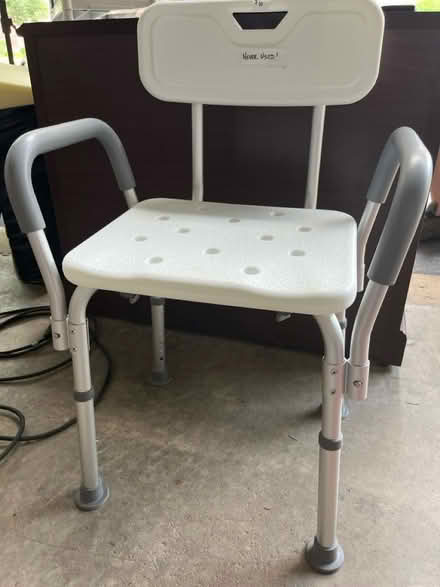 Photo of free new shower chair (Geneva, IL) #1