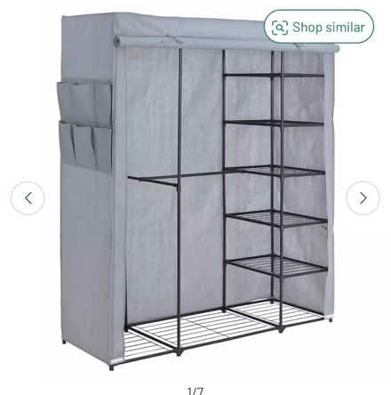 Photo of free Material metal frame wardrobe (MK45) #2