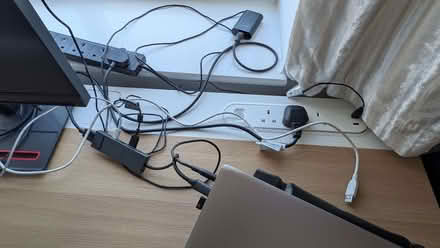 Photo of free IKEA office desk (Leatherhead KT22) #2