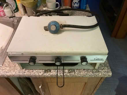 Photo of free Camping gaz double stove with grill. (Bishopston BS7) #4