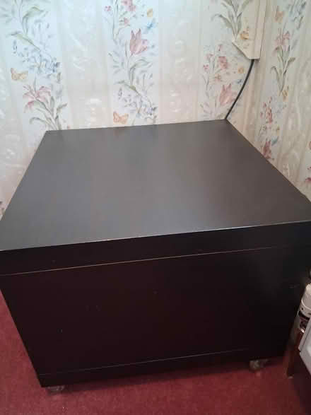 Photo of free Black table (DE3) #2