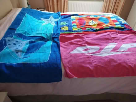 Photo of free beach towels (Woodley RG5) #1