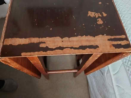 Photo of free Foldable Drop Leaf Table (Wandsworth Common SW18) #4
