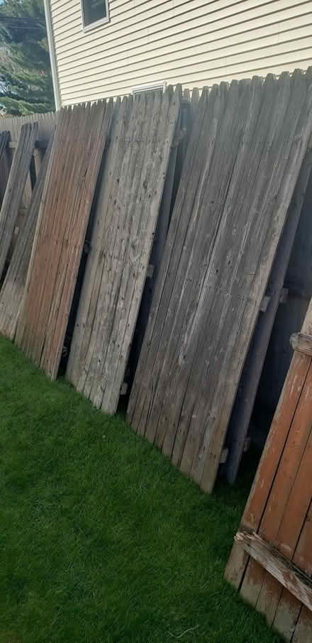 Photo of free Cedar Pickets 6ft Tall (East Providence) #2