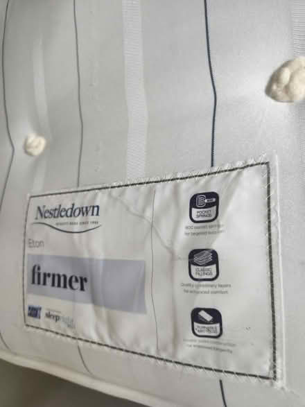 Photo of free King size mattress (Clifton NG11) #3