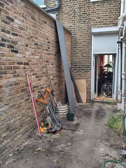 Photo of free Corrugated iron, 305cm x 65cm (Kentish Town NW5) #1