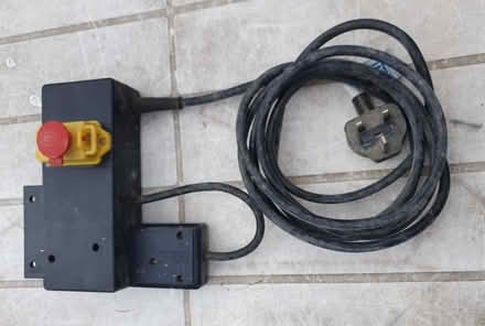 Photo of free 2 gang extension with stop switch (GU2 Stoughton) #2