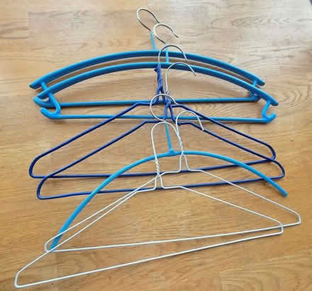 Photo of free Coat hangers (Welsh Harp NW10) #2