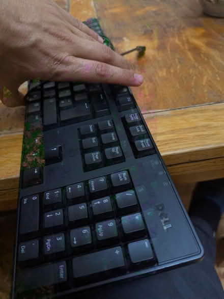 Photo of free Dell full usb keyboard (Osney OX2) #1
