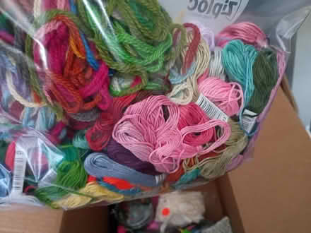 Photo of free Embroidery Supplies (Vacaville) #2