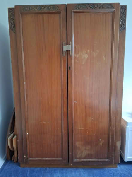Photo of free Large vintage wardrobe (Stepney E1) #1