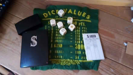 Photo of GREED dice game (St Leonards Green TN38) #1