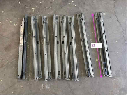 Photo of free Sft Close Drawer Slides (Sunnyvale) #1