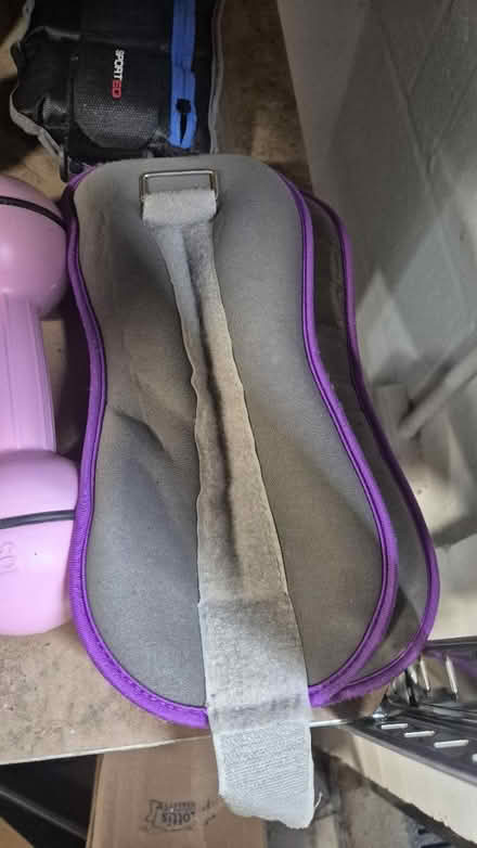Photo of free Strap on weights (Downham BR1) #1