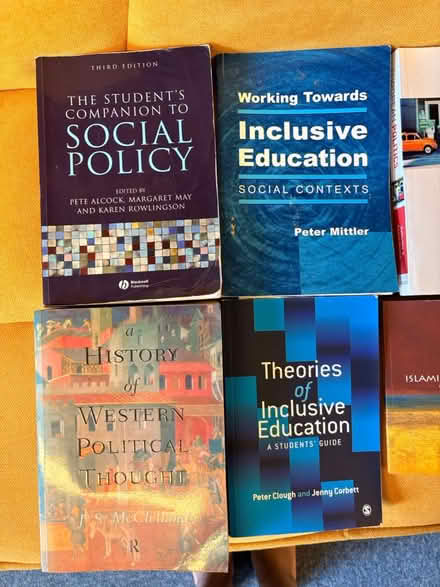 Photo of free Various books (Erith DA8 Bexley) #3
