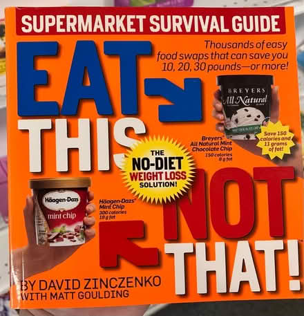 Photo of Eat This Not That book (Lee Chapel & Ffx Co Pkwy) #1