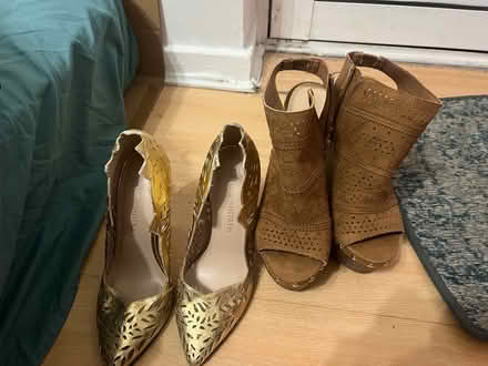 Photo of free Gold and Brown Heels (Yiewsley UB7) #1