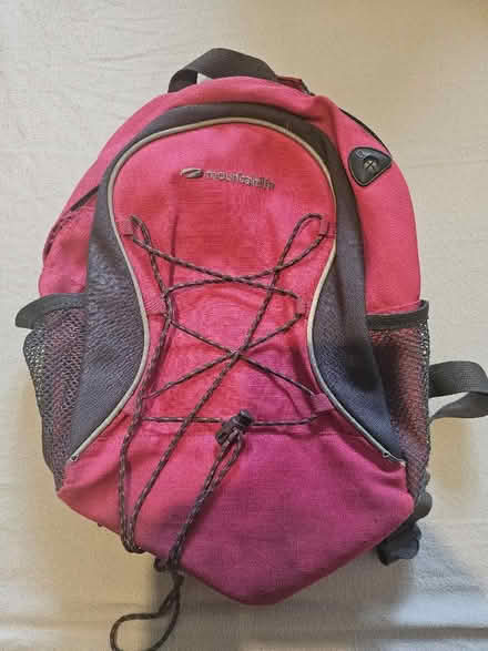 Photo of free Mini backpack (Queen Edith's Ward CB1) #1