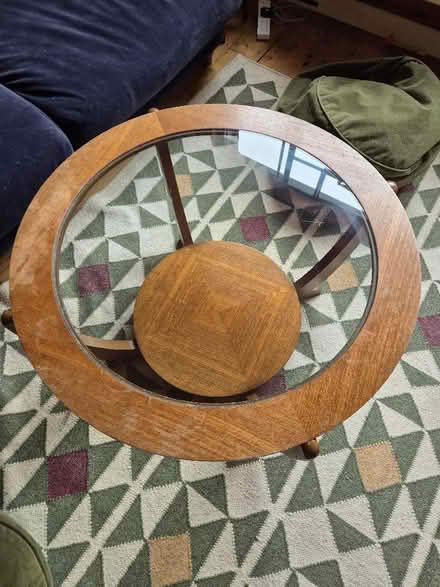 Photo of free Mid century coffee table (Ruskin Park SE5) #1