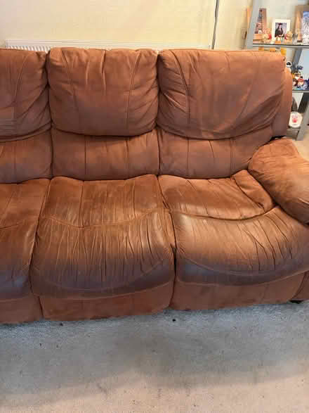 Photo of free 2 Sofas (Sinfin) #2