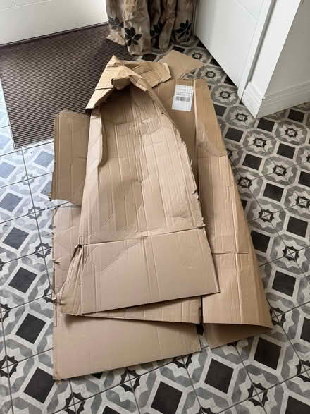 Photo of free Cardboard (West Oxfordshire OX29) #1