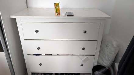 Photo of free White chest of drawers (Dagenham RM10) #1