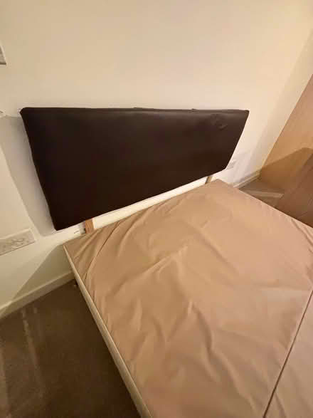 Photo of free King size divan bed with headboard (South Woodford) #4
