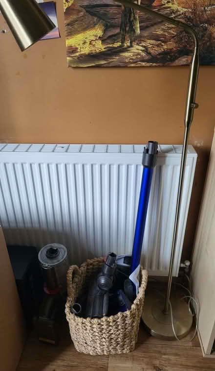 Photo of free Dyson cordless vacuum & flexible light (Cromer NR27) #1