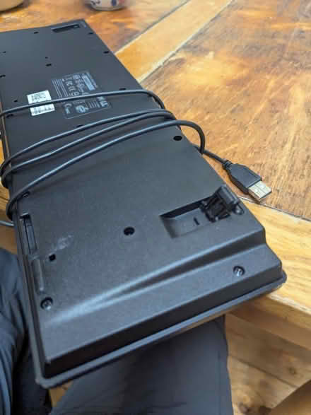 Photo of free Dell full usb keyboard (Osney OX2) #4
