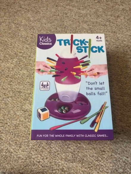 Photo of free Ker plunk style game (ME5) #1