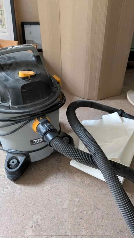 Photo of free Titan builders vacuum and bags (Oldfield Park BA2) #1