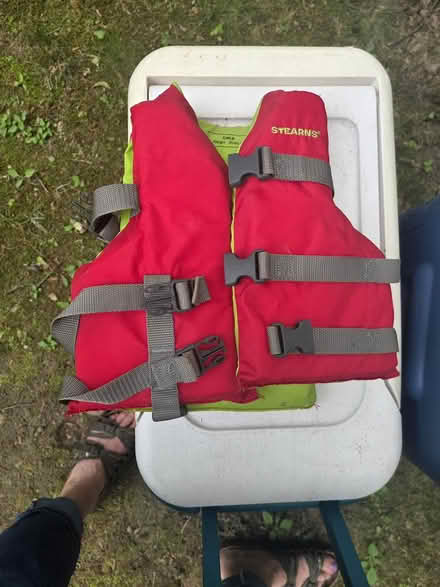 Photo of free Child's life vest (West Concord MA) #1