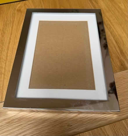 Photo of free Silver photo frame (Wood Green N22) #1