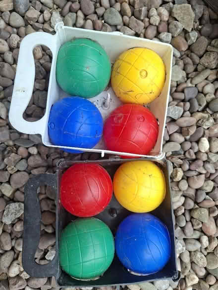 Photo of free Boules set (Manley Common WA6) #2
