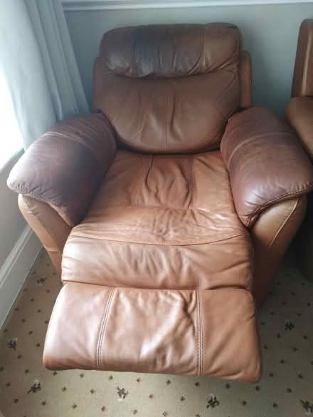 Photo of free Electric Reclining Armchair (Harlington DN5) #1