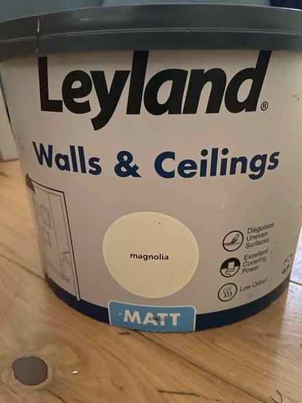 Photo of free 10L magnolia paint (Bear Flat BA2) #2