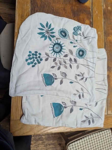 Photo of free Two pillow covers (Osney OX2) #1