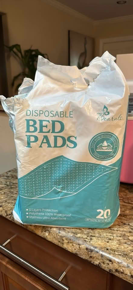 Photo of free 1 Bed Pads 5 Under Pads 2 Briefs (Casa Linda) #2