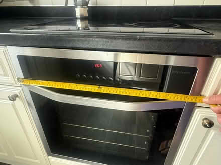 Photo of free John Lewis built in oven (SE16 Rotherhithe) #4