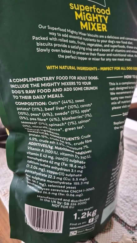 Photo of free Natures Menu Superfood Mighty Mixer (Torquay) #3
