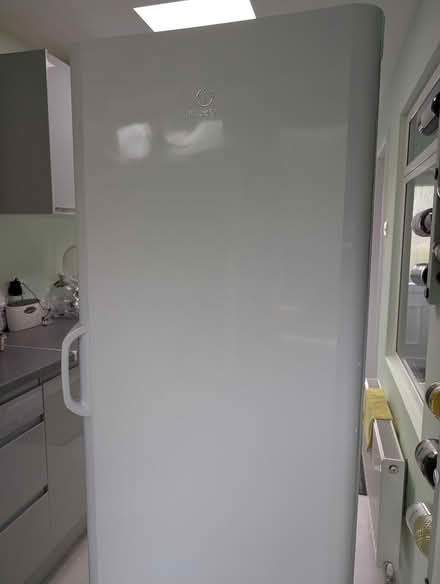 Photo of free Indesit upright freezer (Daws Hill HP11) #1