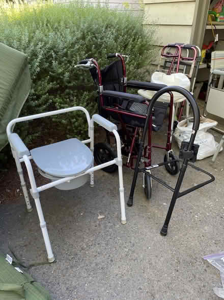 Photo of free Home Care Medical Gear (Muir Oaks, Martinez) #3