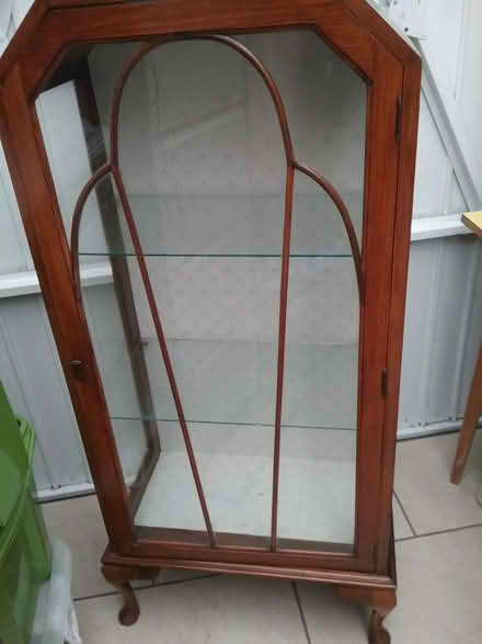 Photo of free Display cabinet (Kinross road CV32) #1