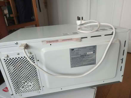 Photo of free Belling Microwave (Cutteslowe OX2) #4