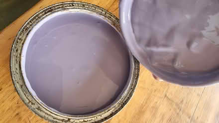 Photo of free Gloss paint 1l lilac (Clevedon BS21) #2