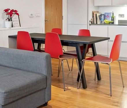 Photo of free Black dining table (Dalston E8) #1