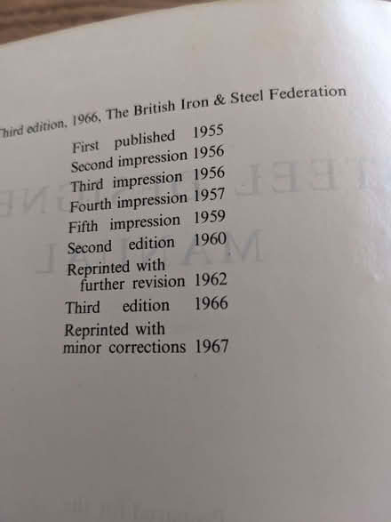 Photo of free Steel Designers' Manual (Caversham Park RG4) #3